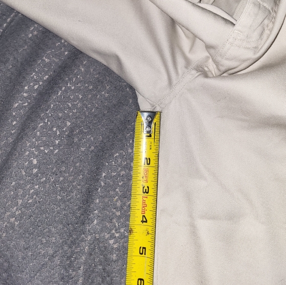 Vintage Men's cropped Chinos 90sStreet style 3/4 Capri Pants - Picture 11 of 12